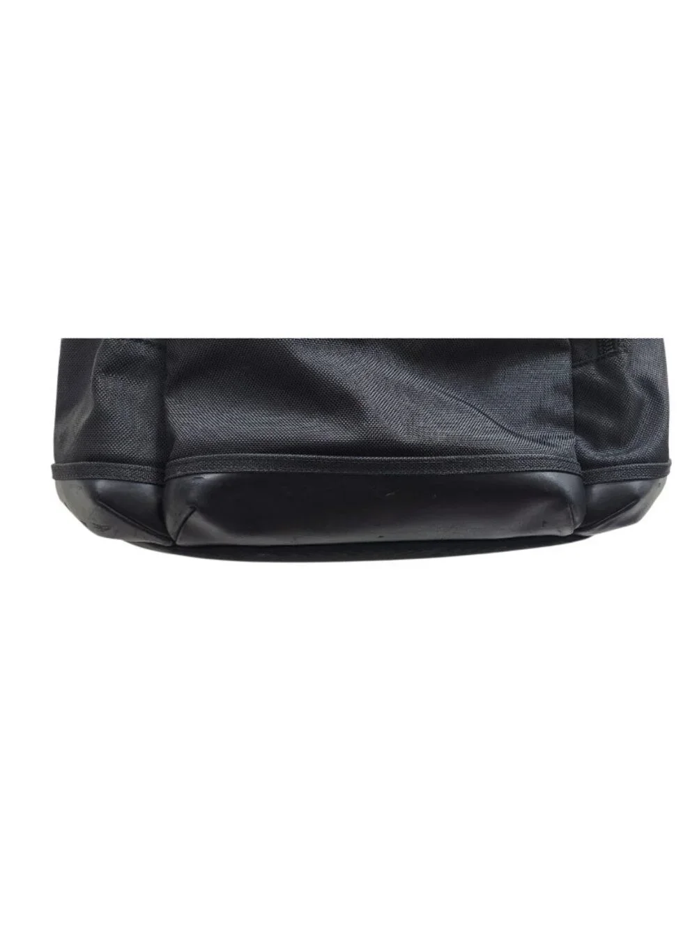 TUMI Black Ballistic Nylon Business Briefcase Laptop Bag Shoulder Strap